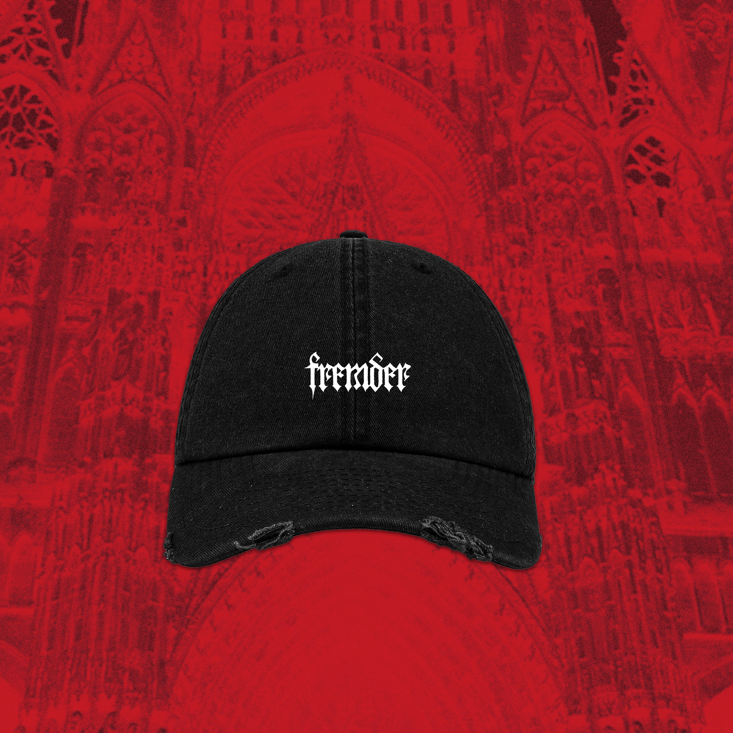 FREMDER Used Cap „fremder"
