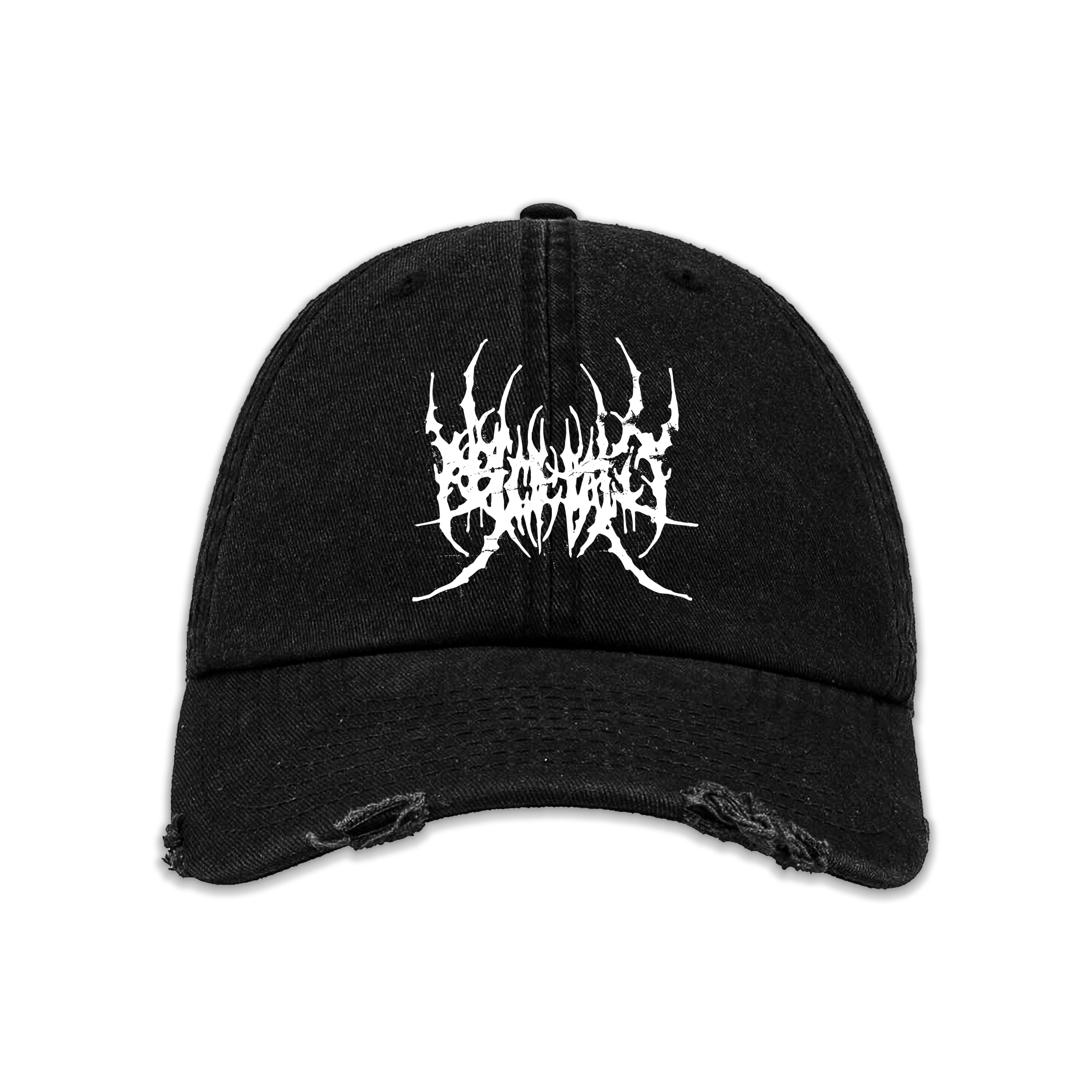 BLCK TATU Used Cap „Logo-Stick“