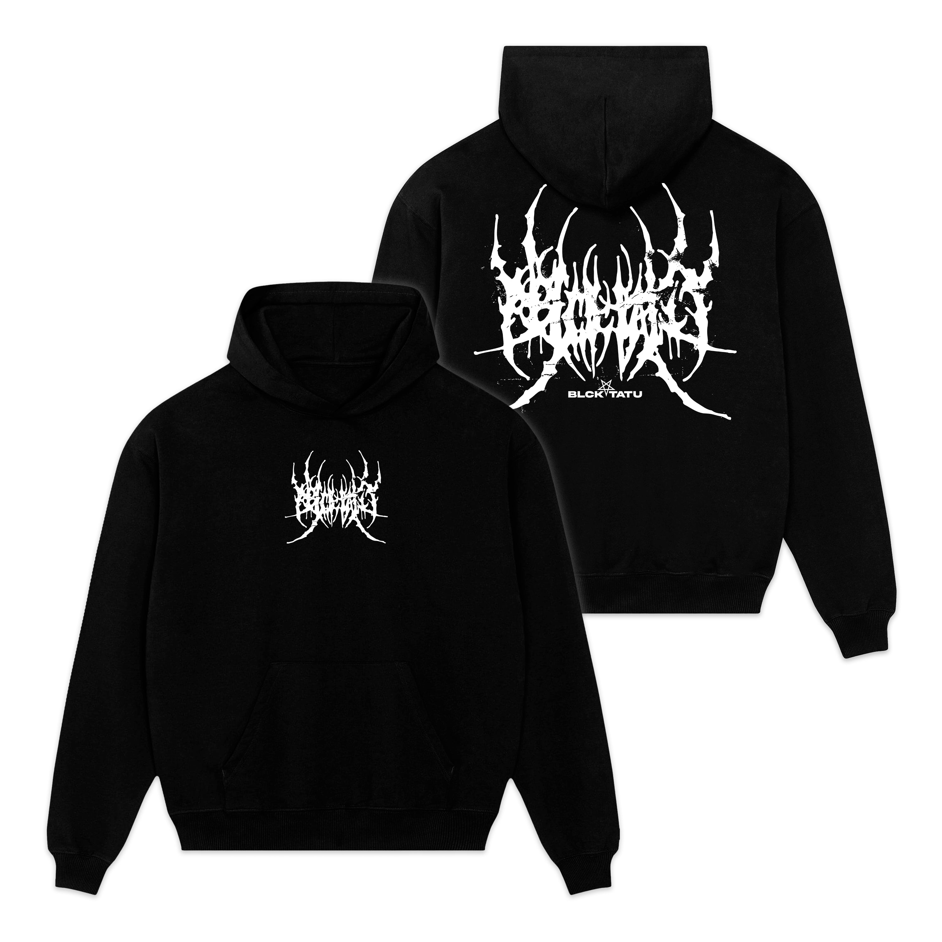 BLCK TATU Hoodie „Logo“