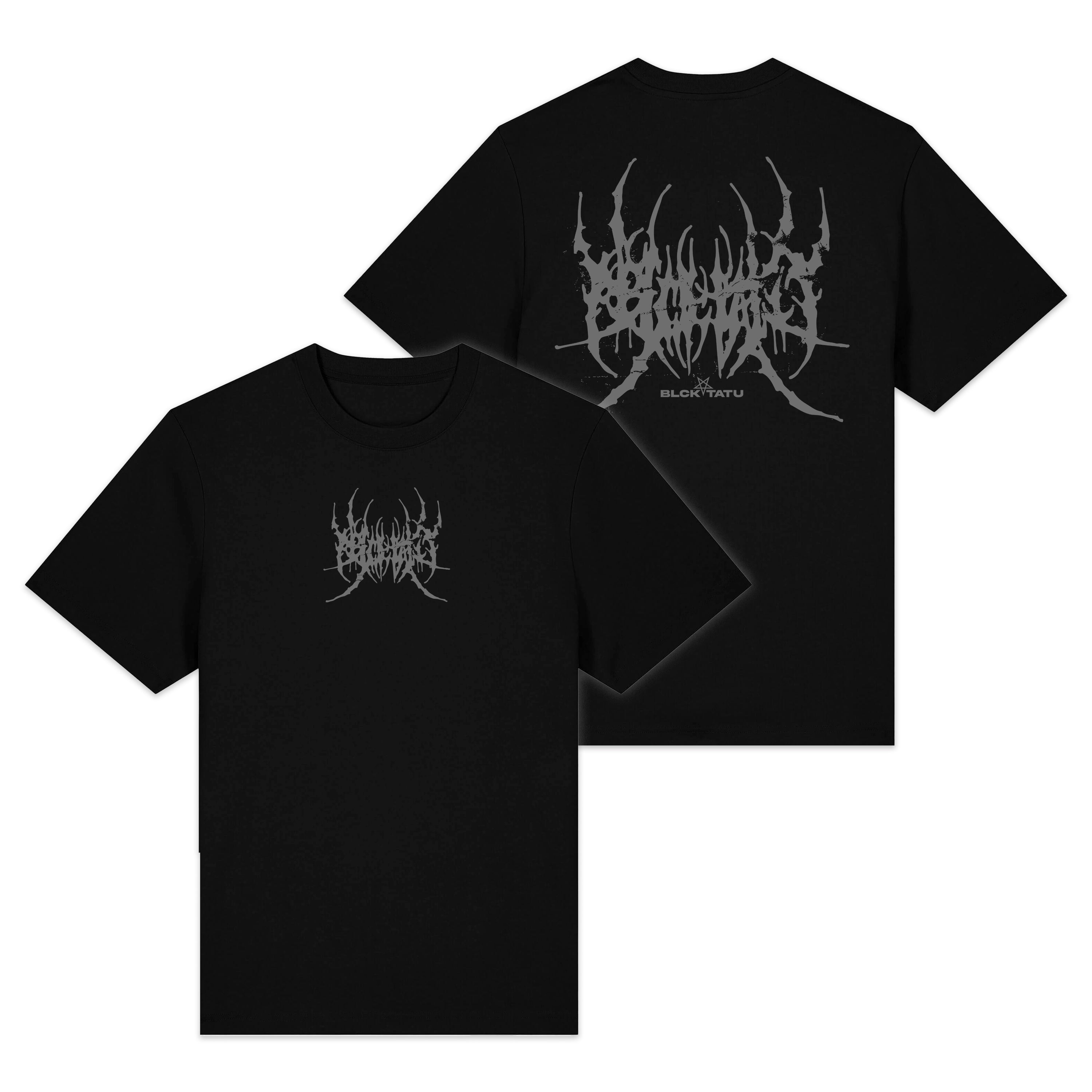 BLCK TATU T-Shirt Black "Logo"