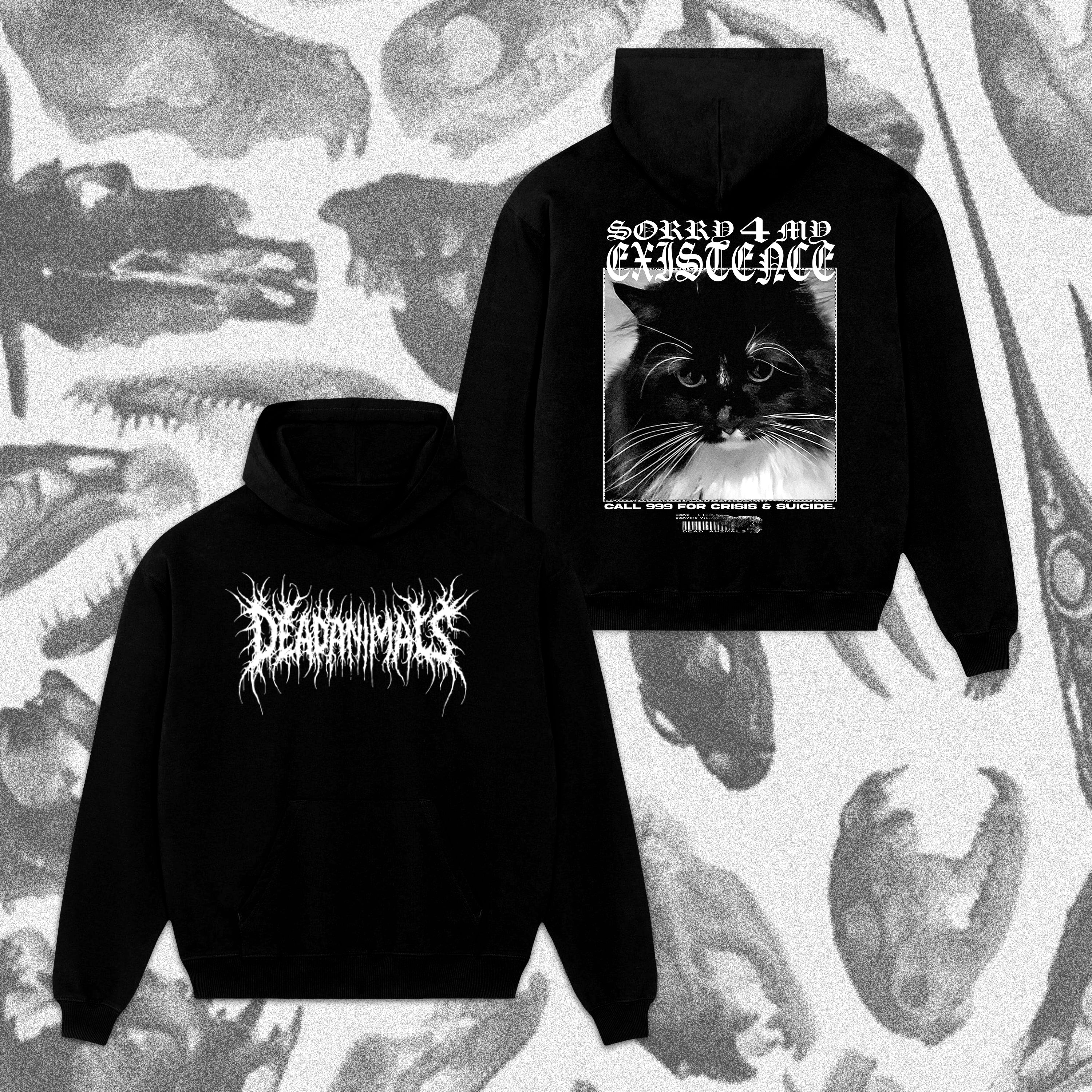 Dead Animals Hoodie "Existence"