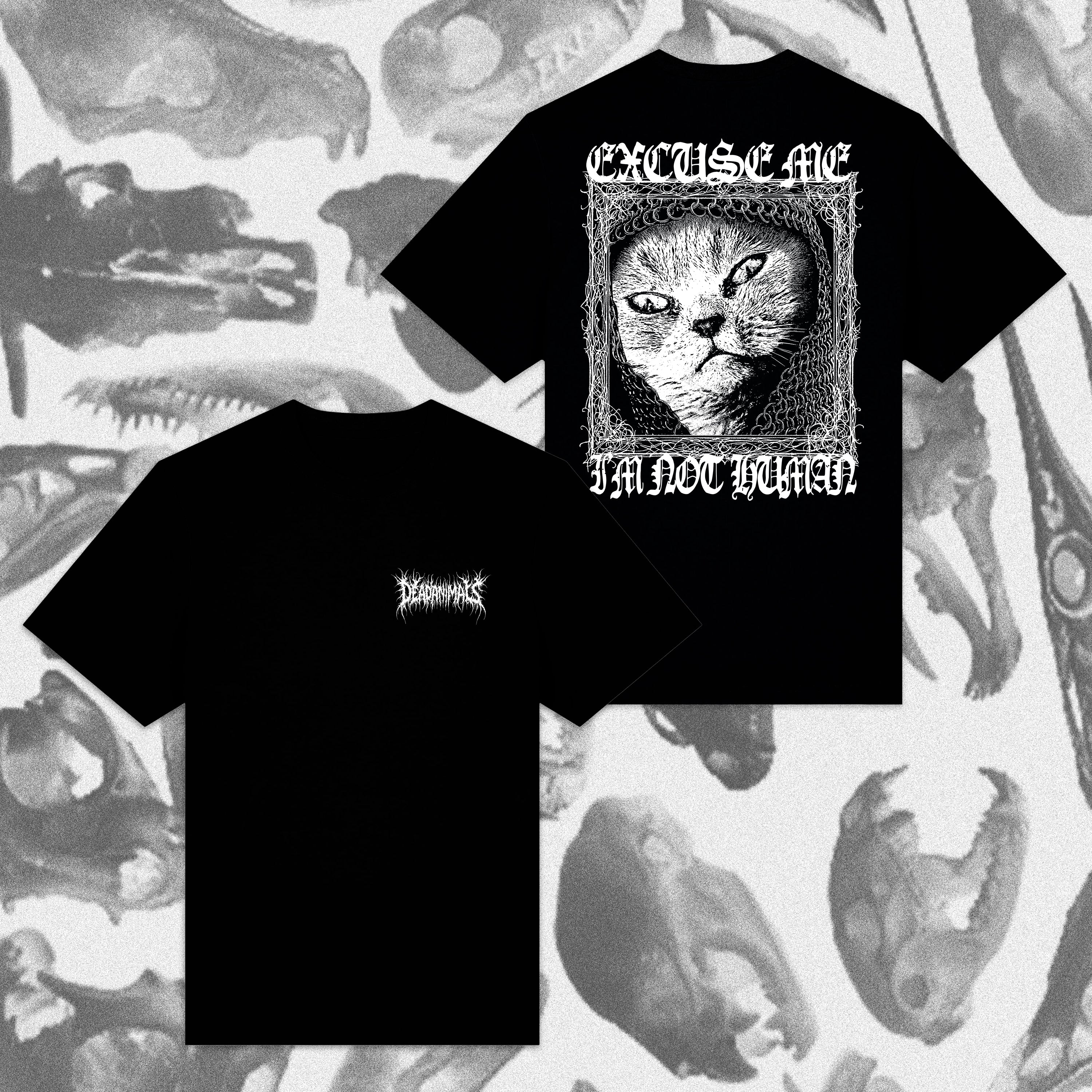 Dead Animals T-Shirt "Not human"