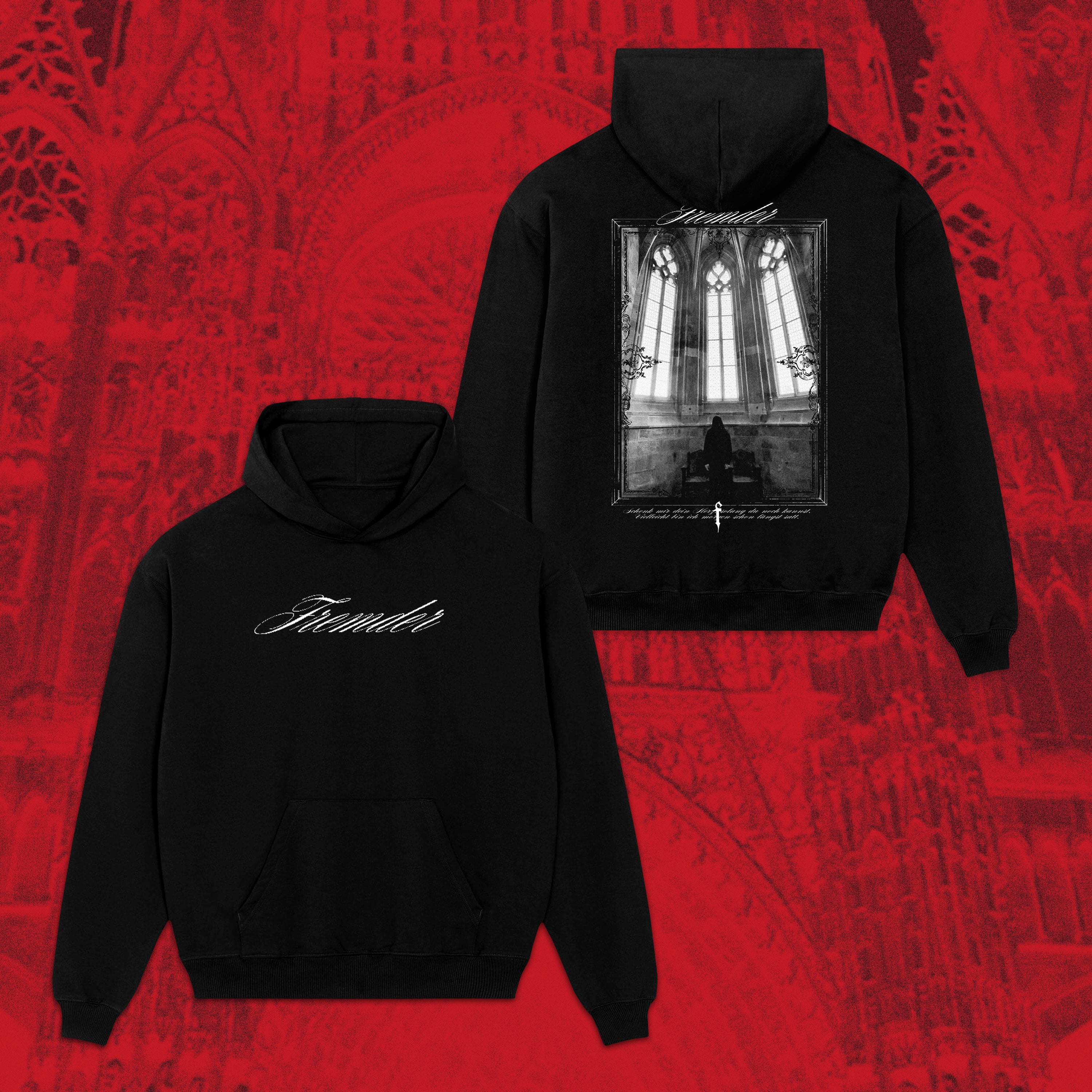 FREMDER Hoodie "Herzenslust"