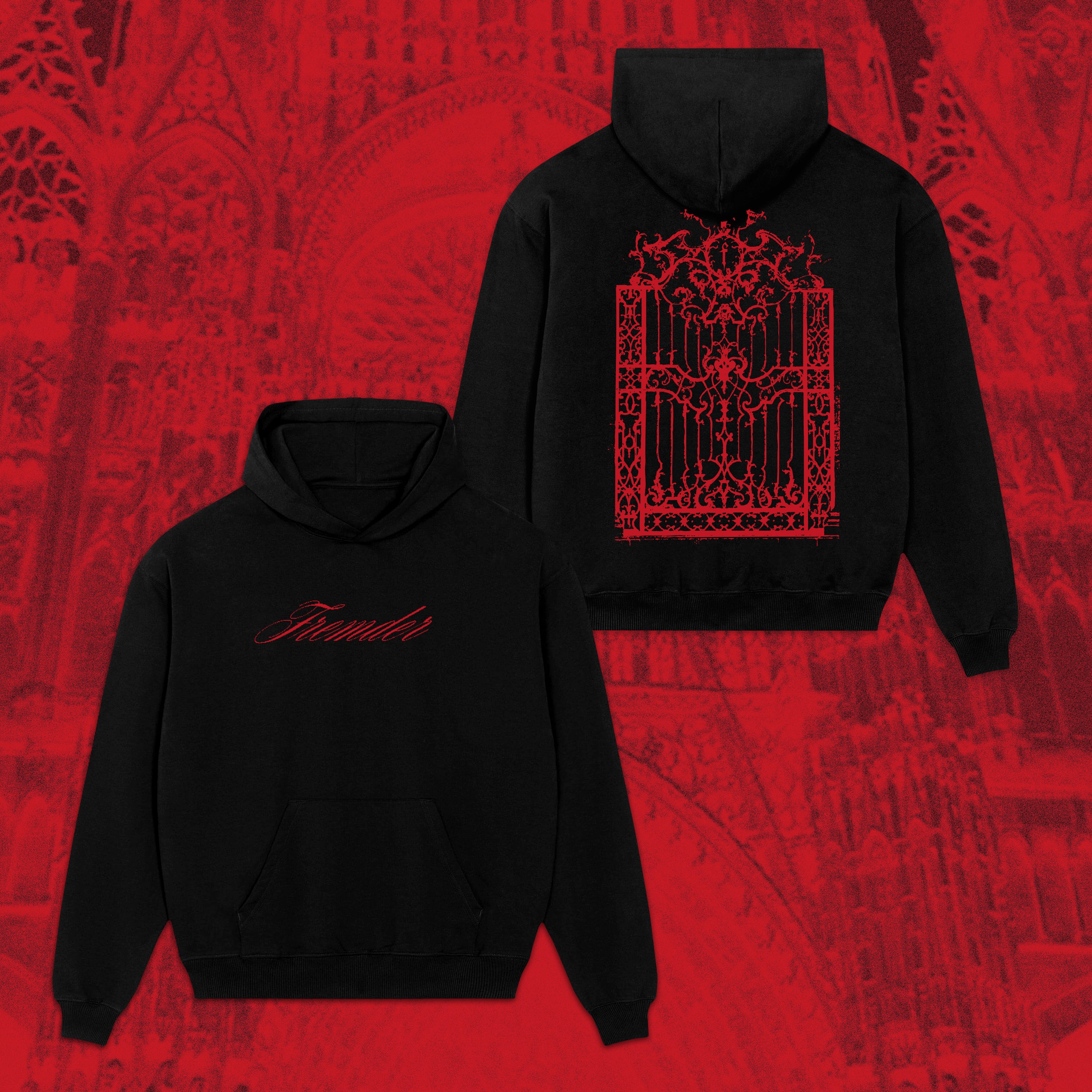 FREMDER Hoodie "Portal"