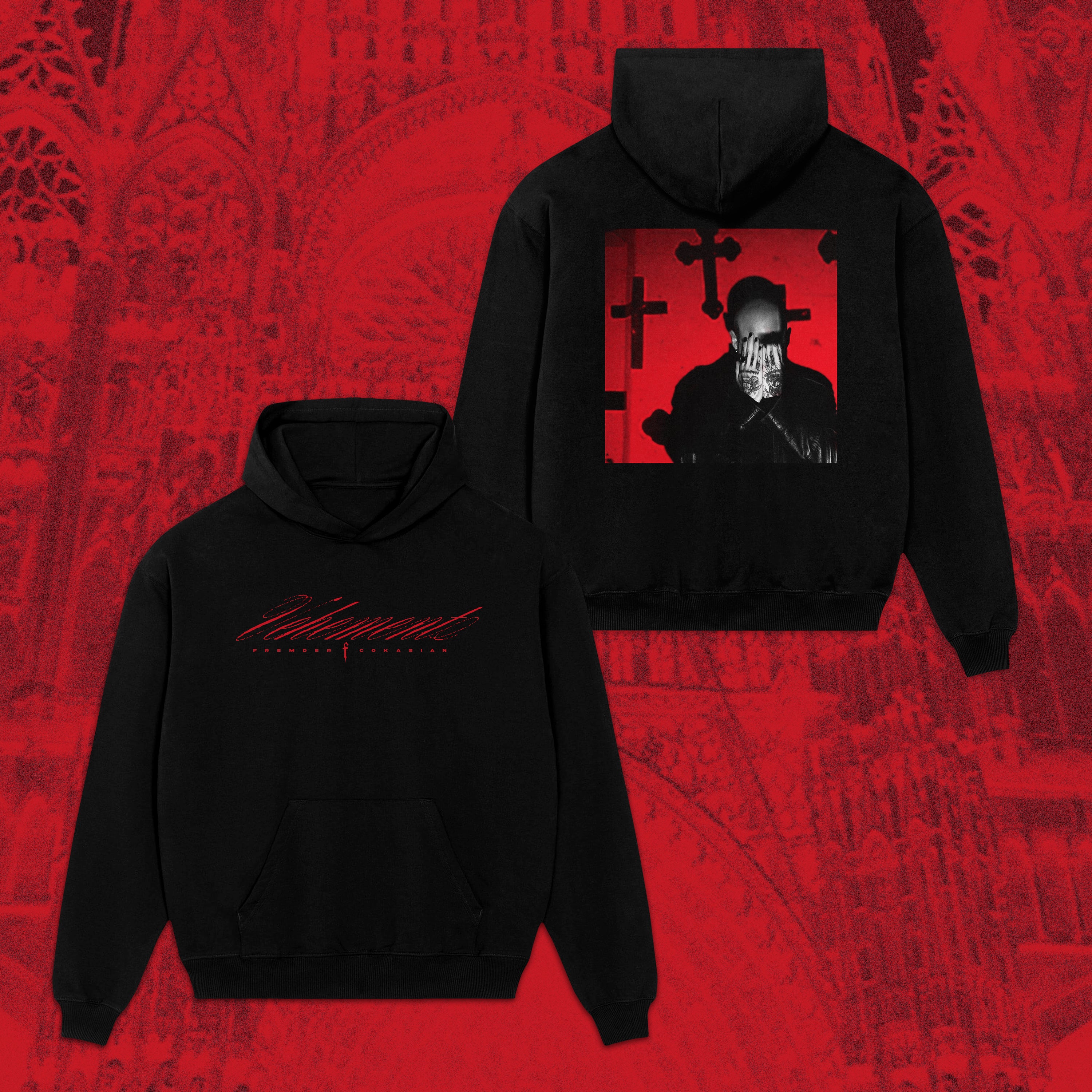 FREMDER Hoodie "Vehement"
