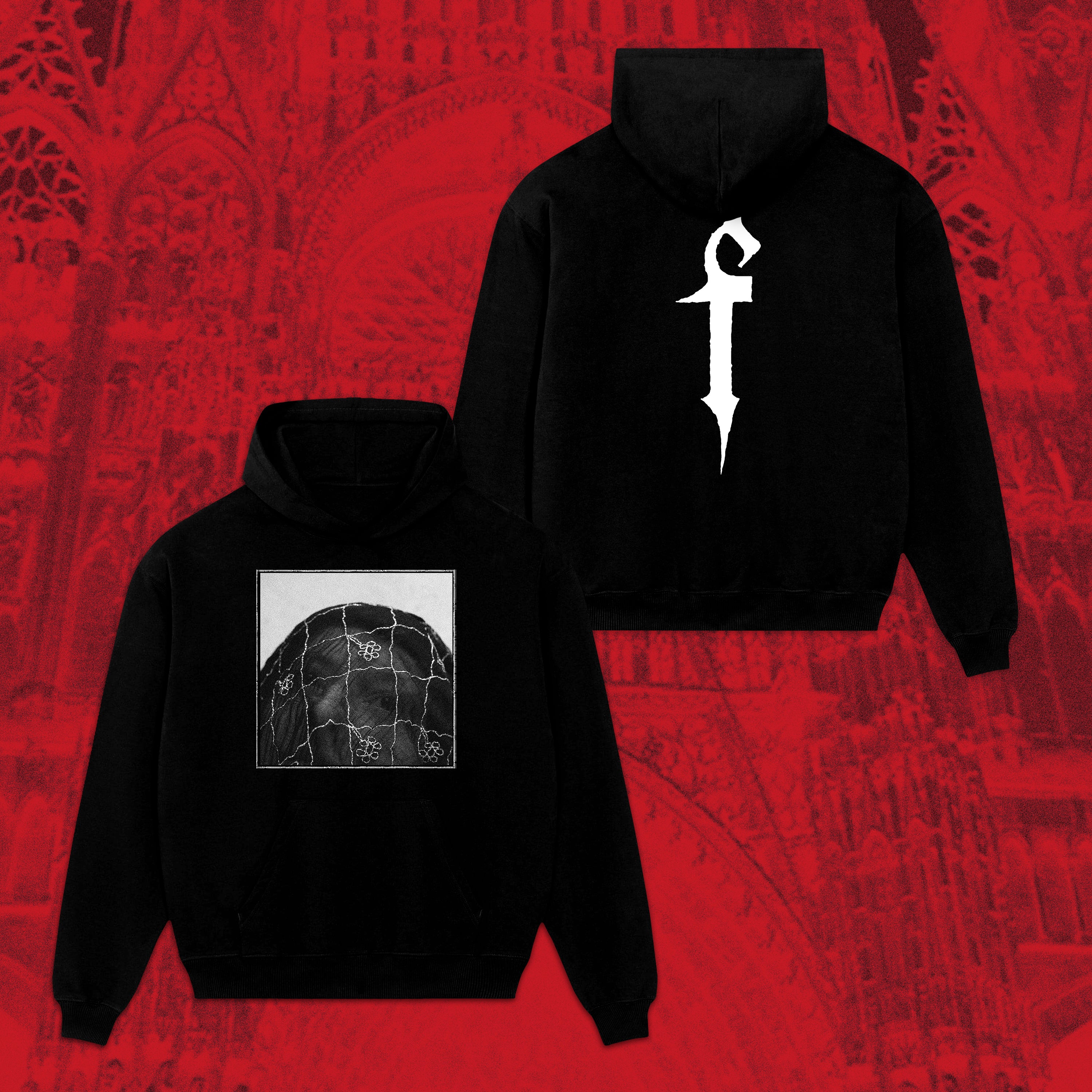 FREMDER Hoodie "nie-genug"