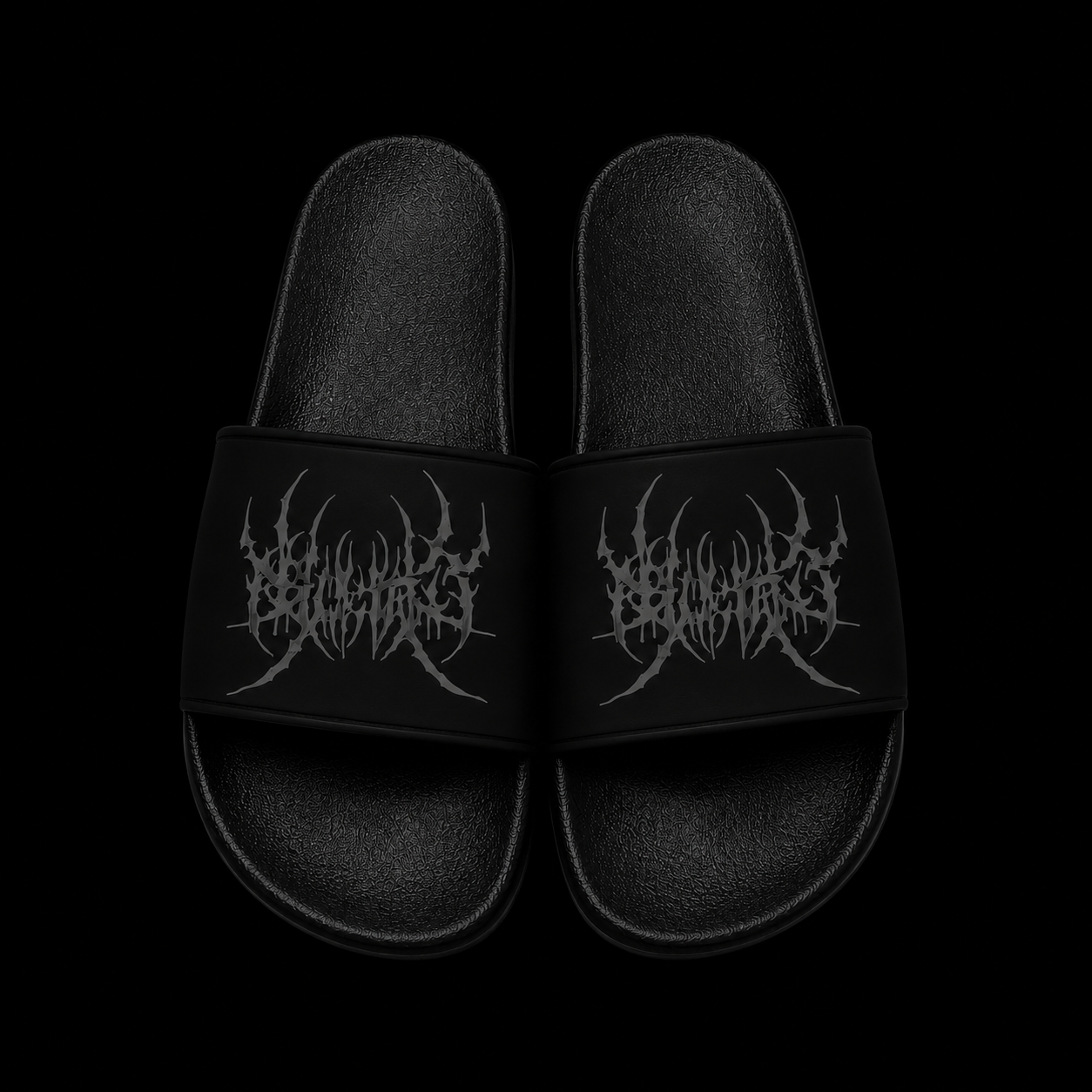 BLCK TATU Badelatschen Grey/Blk